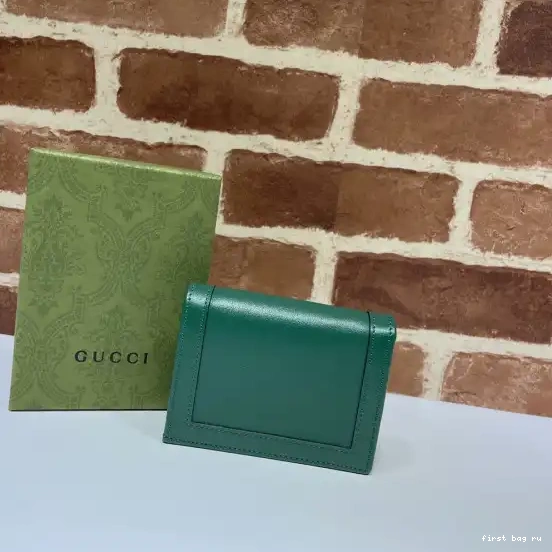 First bag ru wallet card Gucci case Diana 0701